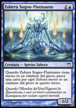 Zubera Sogno-Fluttuante  CAMPIONI DI KAMIGAWA 61-Wizard of the Coast- nuvolosofumetti.