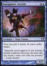 Insegnante Gentile foil  CAMPIONI DI KAMIGAWA 300-Wizard of the Coast- nuvolosofumetti.