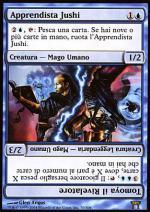 Apprendista Jushi/Tomoya il Rivelatore  CAMPIONI DI KAMIGAWA 70-Wizard of the Coast- nuvolosofumetti.