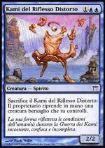 Kami del Riflesso Distorto  CAMPIONI DI KAMIGAWA 71-Wizard of the Coast- nuvolosofumetti.