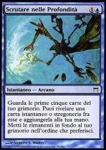 Scrutare nelle Profondità  CAMPIONI DI KAMIGAWA 78-Wizard of the Coast- nuvolosofumetti.