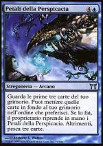 Petali della Perspicacia  CAMPIONI DI KAMIGAWA 79-Wizard of the Coast- nuvolosofumetti.