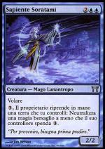 Sapiente Soratami  CAMPIONI DI KAMIGAWA 90-Wizard of the Coast- nuvolosofumetti.