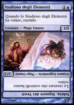 Studioso degli Elementi/Tobita, Signore dei Venti  CAMPIONI DI KAMIGAWA 93-Wizard of the Coast- nuvolosofumetti.
