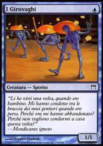 I Girovaghi  CAMPIONI DI KAMIGAWA 100-Wizard of the Coast- nuvolosofumetti.