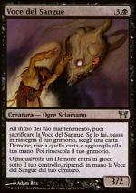 Voce del Sangue  CAMPIONI DI KAMIGAWA 103-Wizard of the Coast- nuvolosofumetti.