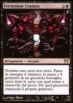 Estrazione Cranica  CAMPIONI DI KAMIGAWA 105-Wizard of the Coast- nuvolosofumetti.