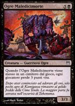 Ogre Maledicimorte  CAMPIONI DI KAMIGAWA 109-Wizard of the Coast- nuvolosofumetti.