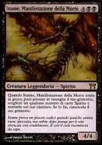 Iname, Manifestazione della Morte  CAMPIONI DI KAMIGAWA 118-Wizard of the Coast- nuvolosofumetti.