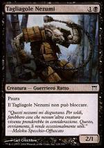 Tagliagole Nezumi  CAMPIONI DI KAMIGAWA 128-Wizard of the Coast- nuvolosofumetti.