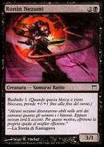 Ronin Nezumi  CAMPIONI DI KAMIGAWA 130-Wizard of the Coast- nuvolosofumetti.