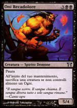 Oni Recadolore  CAMPIONI DI KAMIGAWA 136-Wizard of the Coast- nuvolosofumetti.