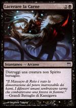 Lacerare la Carne  CAMPIONI DI KAMIGAWA 140-Wizard of the Coast- nuvolosofumetti.