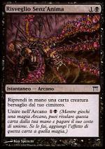 Risveglio Senz'Anima  CAMPIONI DI KAMIGAWA 144-Wizard of the Coast- nuvolosofumetti.
