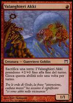 Valanghieri Akki  CAMPIONI DI KAMIGAWA 151-Wizard of the Coast- nuvolosofumetti.