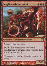 SCagliacarbone Akki foil  CAMPIONI DI KAMIGAWA 359-Wizard of the Coast- nuvolosofumetti.