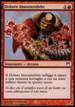 Dolore Insostenibile foil  CAMPIONI DI KAMIGAWA 298-Wizard of the Coast- nuvolosofumetti.