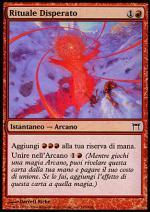 Rituale Disperato  CAMPIONI DI KAMIGAWA 163-Wizard of the Coast- nuvolosofumetti.