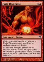 Furia Divorante foil  CAMPIONI DI KAMIGAWA 329-Wizard of the Coast- nuvolosofumetti.