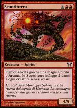 Scuotiterra  CAMPIONI DI KAMIGAWA 165-Wizard of the Coast- nuvolosofumetti.