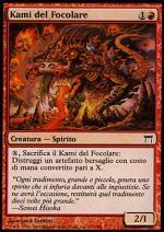 Kami del Focolare  CAMPIONI DI KAMIGAWA 171-Wizard of the Coast- nuvolosofumetti.