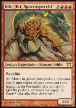 Kiki-jiki, Spaccaspecchi  CAMPIONI DI KAMIGAWA 175-Wizard of the Coast- nuvolosofumetti.