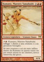 Kumano, Maestro Yamabushi  CAMPIONI DI KAMIGAWA 176-Wizard of the Coast- nuvolosofumetti.