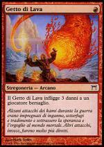 Getto di Lava  CAMPIONI DI KAMIGAWA 178-Wizard of the Coast- nuvolosofumetti.