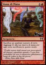Sisma di Mana  CAMPIONI DI KAMIGAWA 179-Wizard of the Coast- nuvolosofumetti.