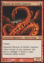 Ryusei, la Stella Cadente foil  CAMPIONI DI KAMIGAWA 331-Wizard of the Coast- nuvolosofumetti.