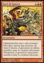 Sorti di Guerra  CAMPIONI DI KAMIGAWA 194-Wizard of the Coast- nuvolosofumetti.