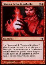 Fiamma dello Yamabushi  CAMPIONI DI KAMIGAWA 198-Wizard of the Coast- nuvolosofumetti.