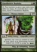 Giardiniere Budoka/Dokai, Tessitore di Vita foil  CAMPIONI DI KAMIGAWA 308-Wizard of the Coast- nuvolosofumetti.
