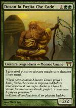 Dosan la Foglia Che Cade  CAMPIONI DI KAMIGAWA 205-Wizard of the Coast- nuvolosofumetti.