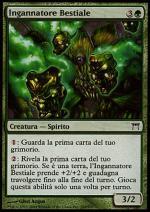 Ingannatore Bestiale foil  CAMPIONI DI KAMIGAWA 374-Wizard of the Coast- nuvolosofumetti.