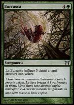 Burrasca  CAMPIONI DI KAMIGAWA 209-Wizard of the Coast- nuvolosofumetti.