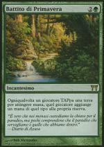 Battito di Primavera  CAMPIONI DI KAMIGAWA 212-Wizard of the Coast- nuvolosofumetti.