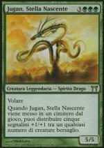 Jugan, Stella Nascente  CAMPIONI DI KAMIGAWA 217-Wizard of the Coast- nuvolosofumetti.