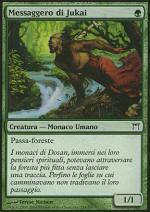 Messaggero di Jukai foil  CAMPIONI DI KAMIGAWA 360-Wizard of the Coast- nuvolosofumetti.