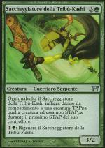 Saccheggiatore della Tribù-Kashi  CAMPIONI DI KAMIGAWA 220-Wizard of the Coast- nuvolosofumetti.