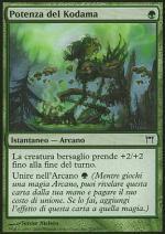 Potenza del Kodama  CAMPIONI DI KAMIGAWA 224-Wizard of the Coast- nuvolosofumetti.