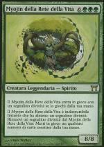 Myojin della Rete della Vita  CAMPIONI DI KAMIGAWA 229-Wizard of the Coast- nuvolosofumetti.