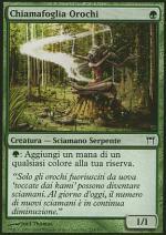 Chiamafoglia Orochi  CAMPIONI DI KAMIGAWA 234-Wizard of the Coast- nuvolosofumetti.