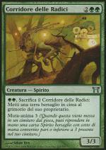 Corridore delle Radici  CAMPIONI DI KAMIGAWA 237-Wizard of the Coast- nuvolosofumetti.