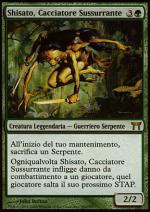 Shisato, Cacciatore Sussurrante foil  CAMPIONI DI KAMIGAWA 364-Wizard of the Coast- nuvolosofumetti.