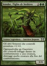 Sosuke, Figlio di Seshiro  CAMPIONI DI KAMIGAWA 244-Wizard of the Coast- nuvolosofumetti.