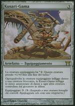 Kusari-Gama  CAMPIONI DI KAMIGAWA 260-Wizard of the Coast- nuvolosofumetti.