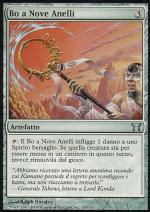 Bo a Nove Anelli  CAMPIONI DI KAMIGAWA 263-Wizard of the Coast- nuvolosofumetti.