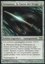Tatsumasa, la Zanna del Drago  CAMPIONI DI KAMIGAWA 270-Wizard of the Coast- nuvolosofumetti.