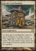Sala del Lord Bandito  CAMPIONI DI KAMIGAWA 277-Wizard of the Coast- nuvolosofumetti.